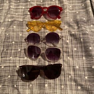 Sun glasses bunch